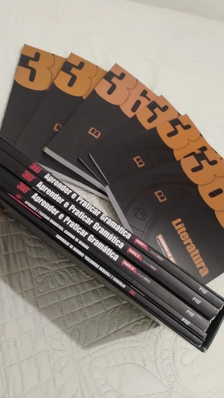 Vendo livros para estudo Enem e vestibular FTD  - Foto 3
