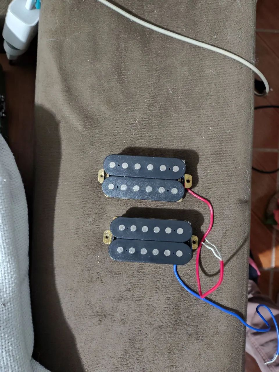 Humbuckers simples Guitarra PHX