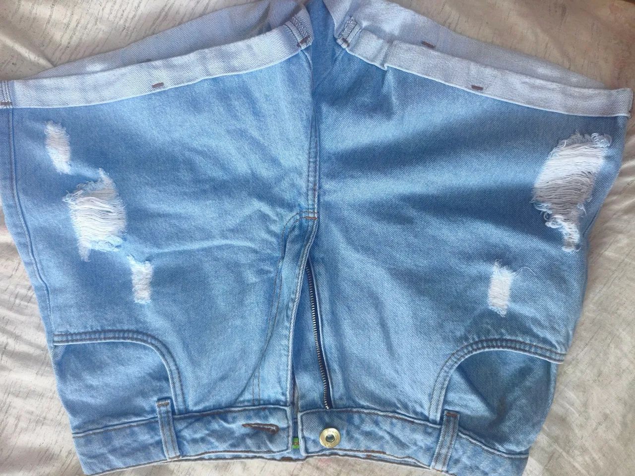 Desapego shorts e saia  - Foto 3