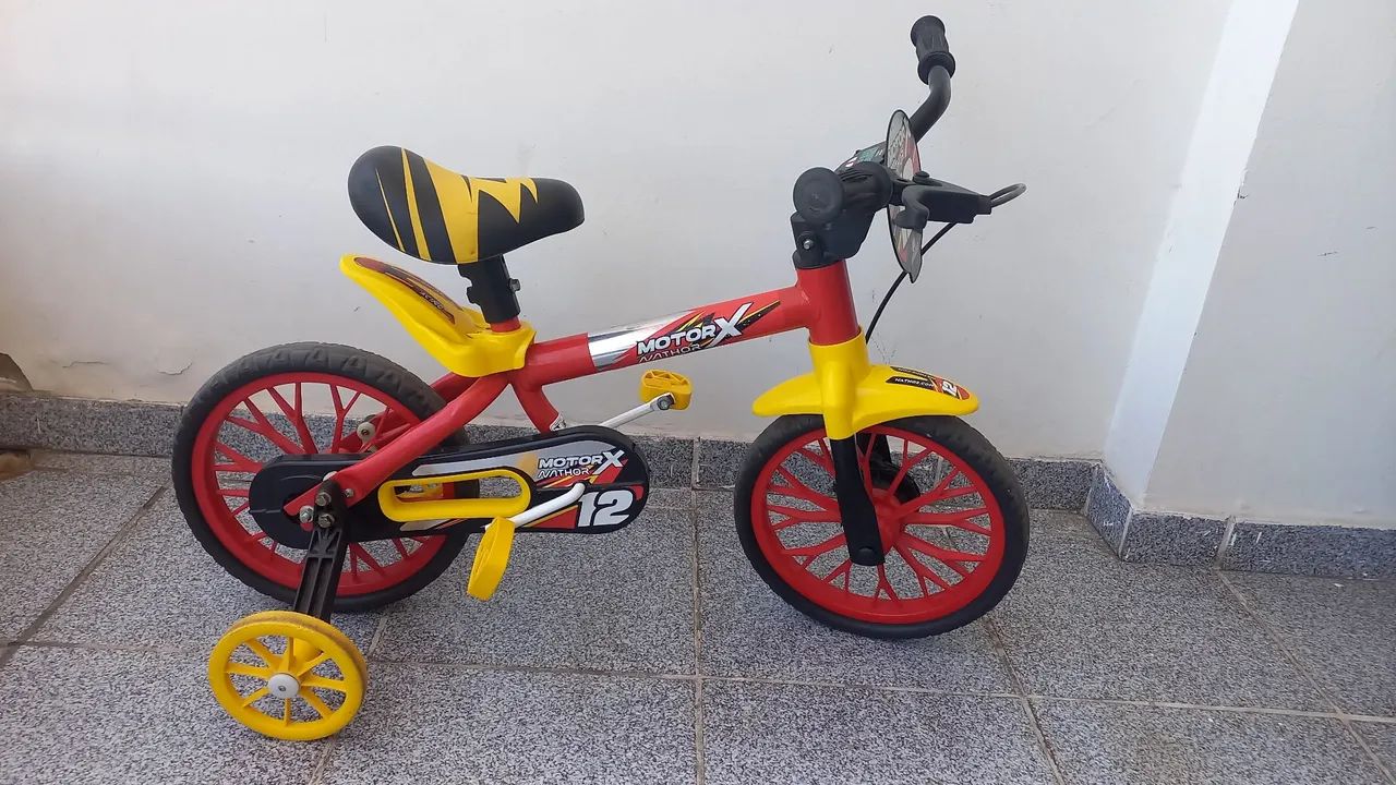 bicicleta aro 12