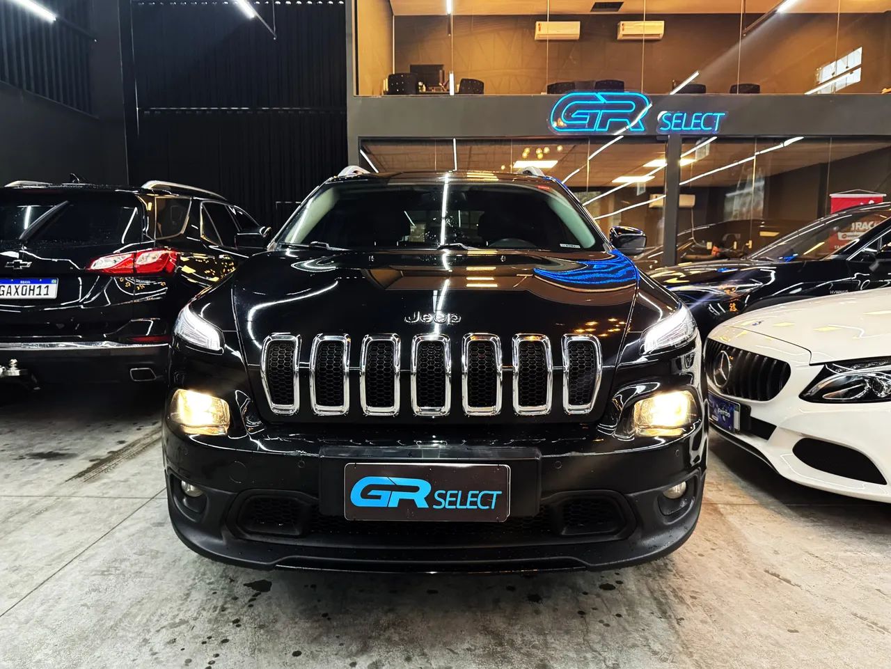 Jeep Cherokee Longitude 3.2 4X4 V6 Aut. 2015 - Foto 3