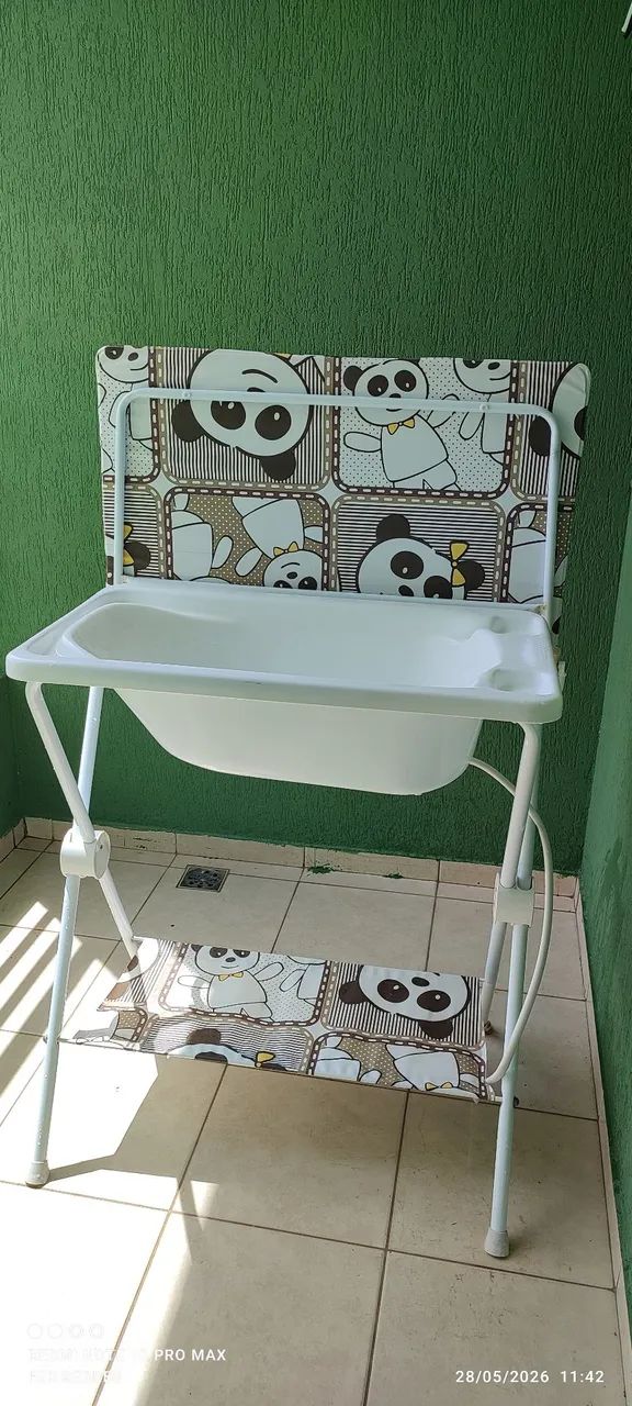 Banheira Trocador de bebê Galzerano  - Foto 2