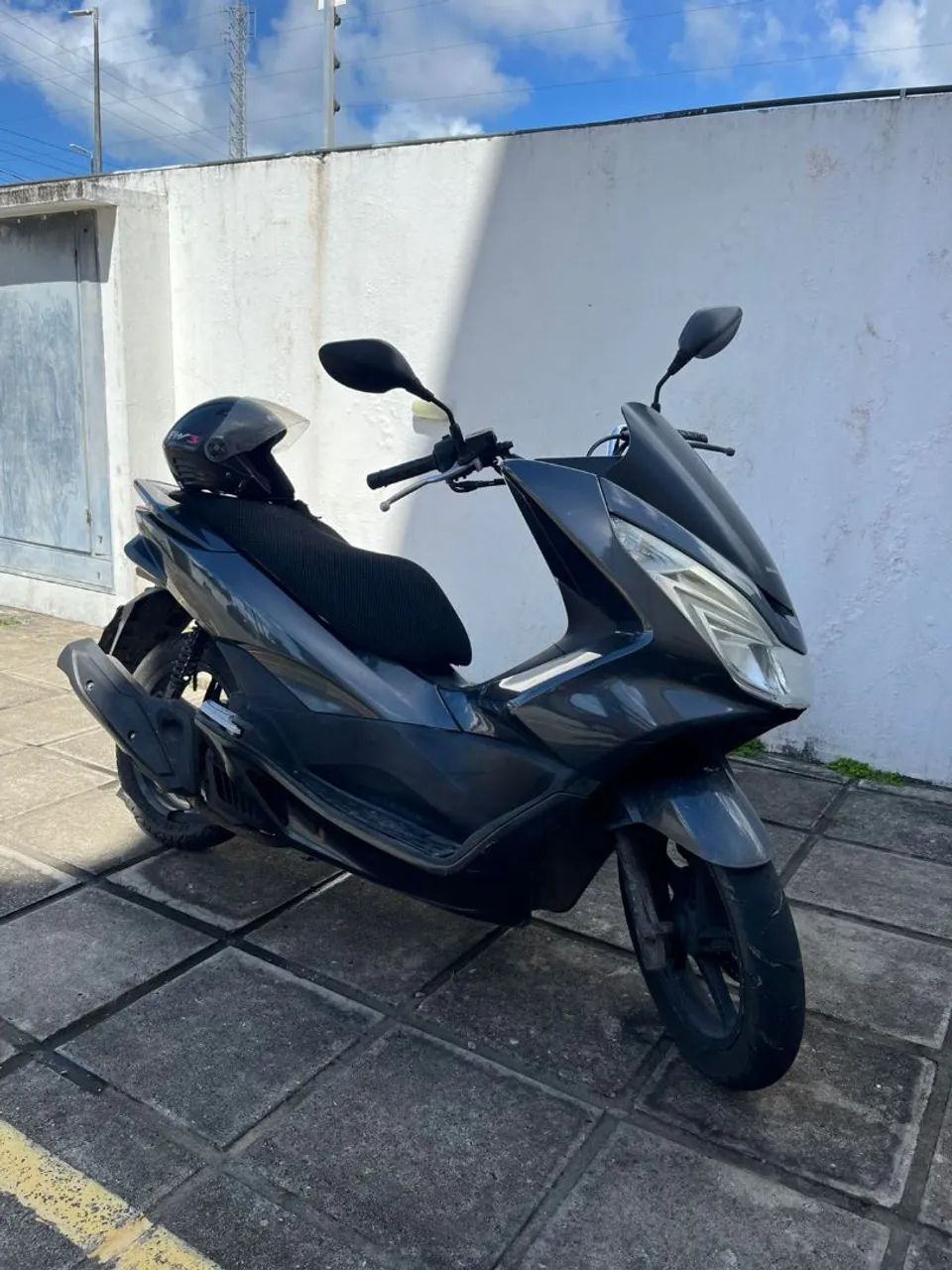 Vendo pcx ou troco