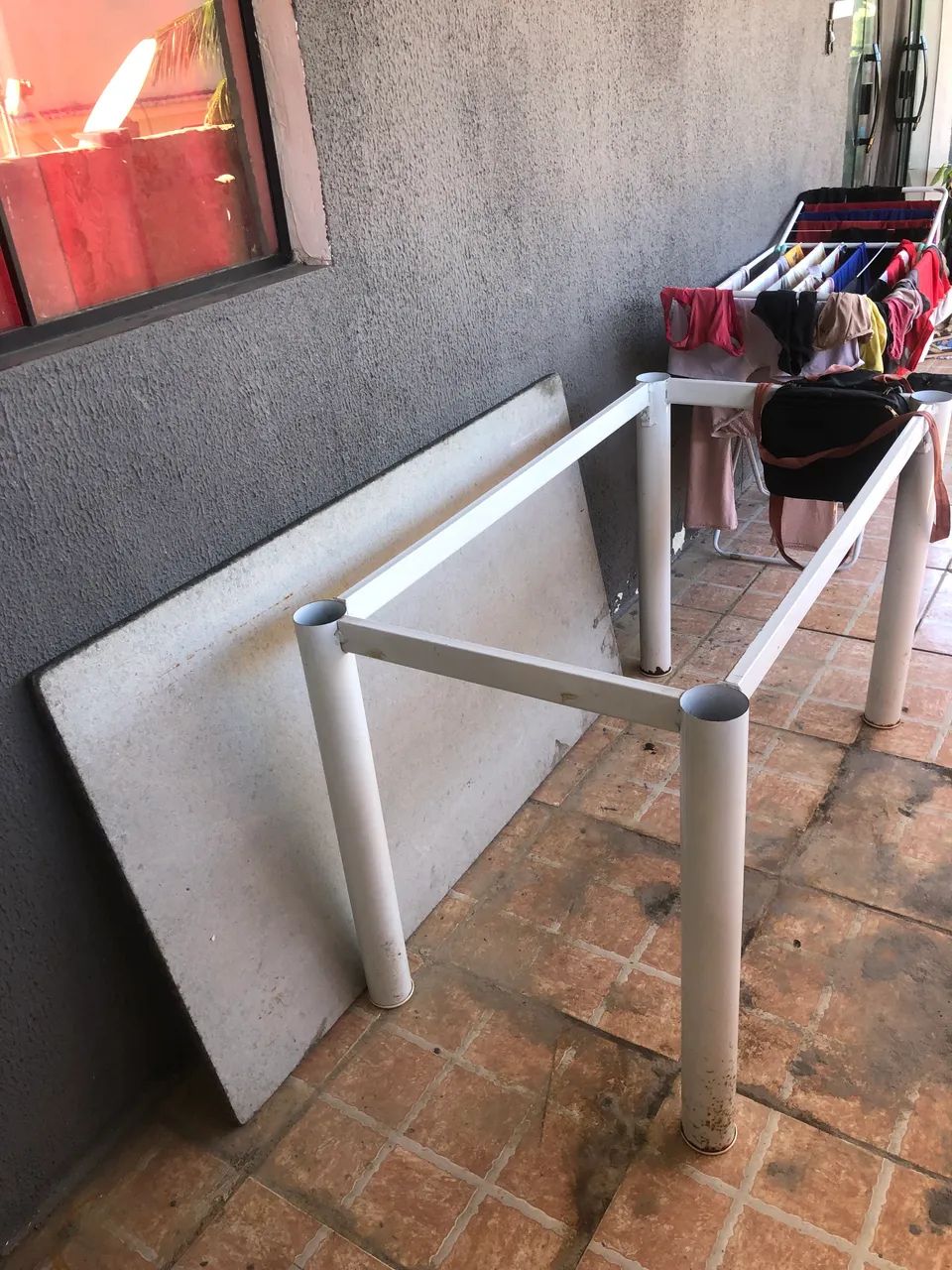 Mesa de mármore Itatiaia  - Foto 2