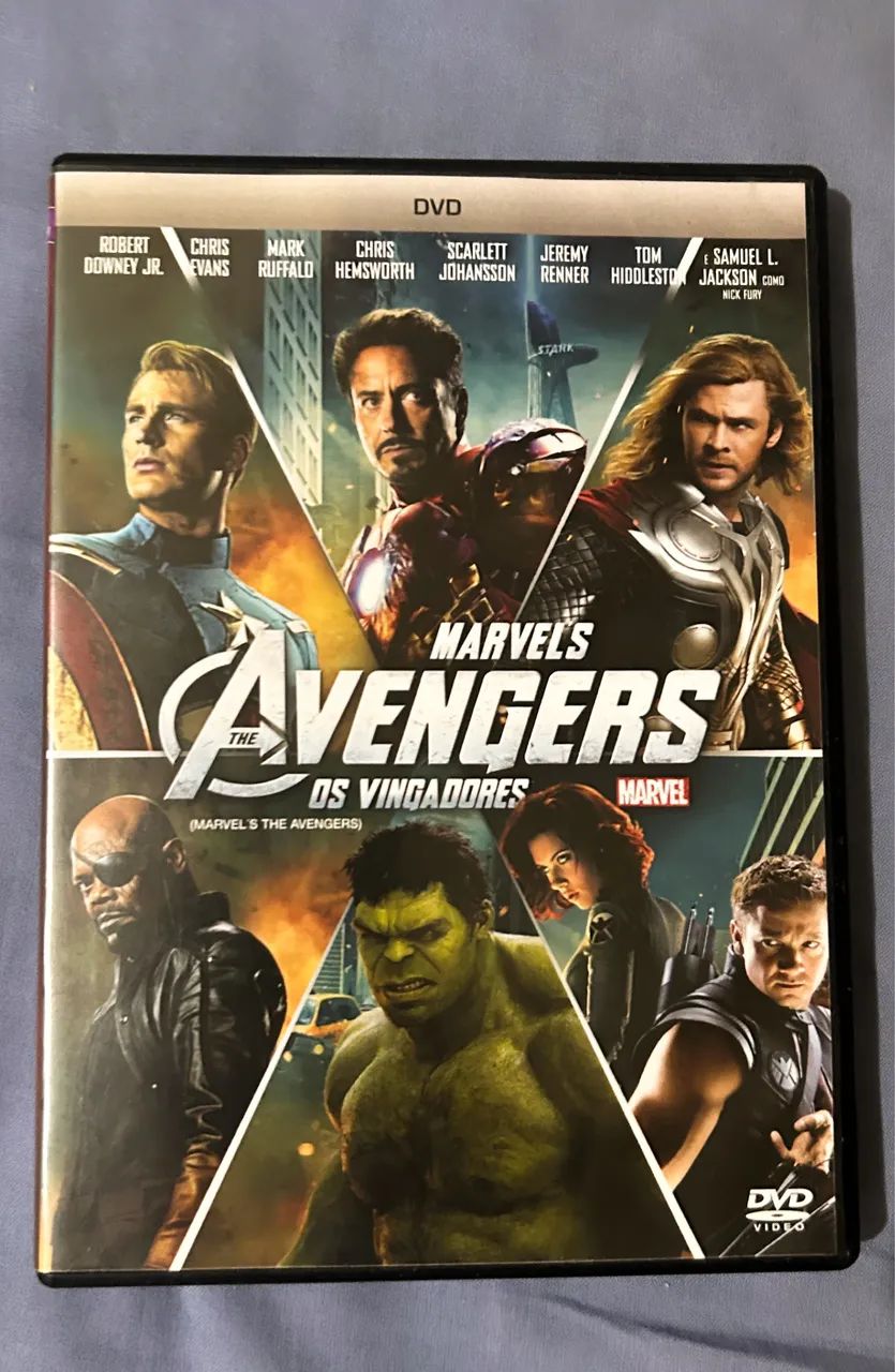 DVD Os Vingadores