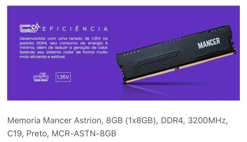 Memoria ram mancer