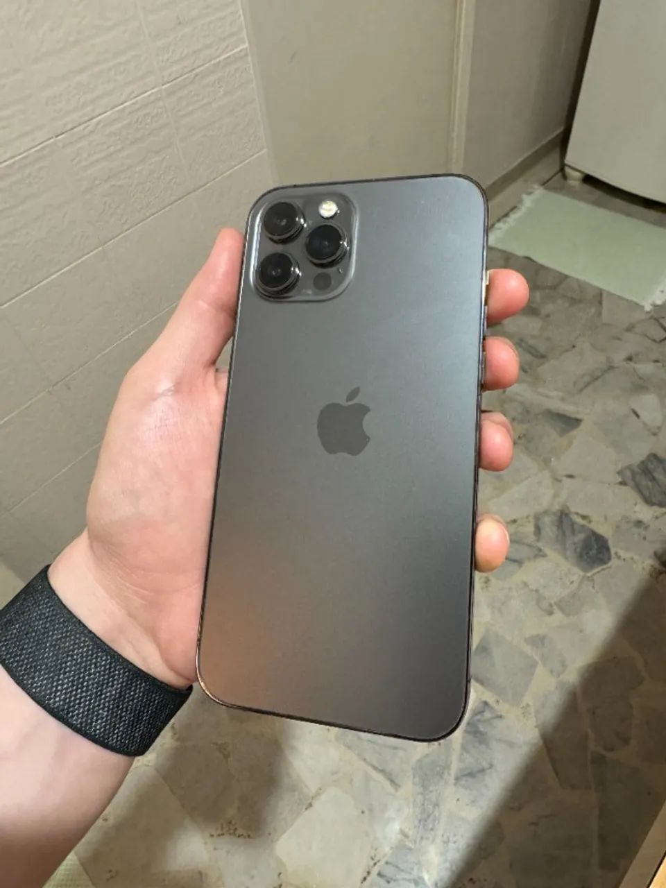 iPhone 12 Pro Max 256GB Grafite - Foto 4
