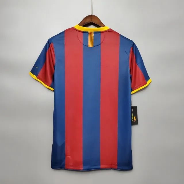 Camisa Retro Barcelona 10/11 - Foto 2