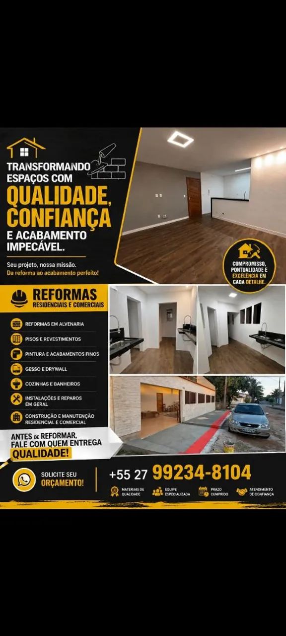 Da base ao acabamento 