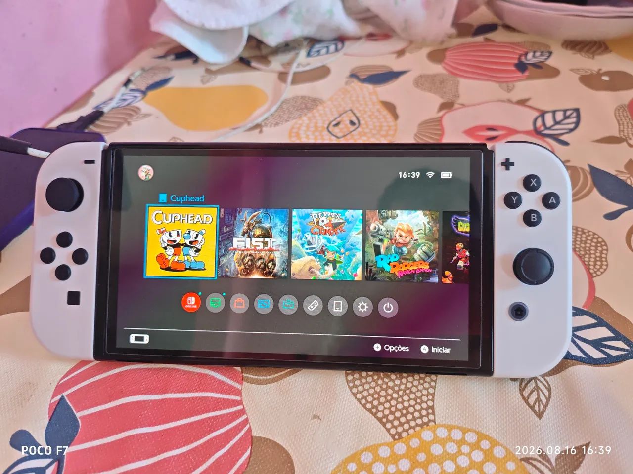 Nitendo switch oled original 64 gb - Foto 4