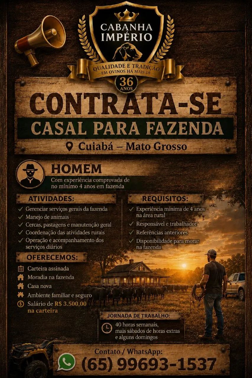 Vaga emprego 