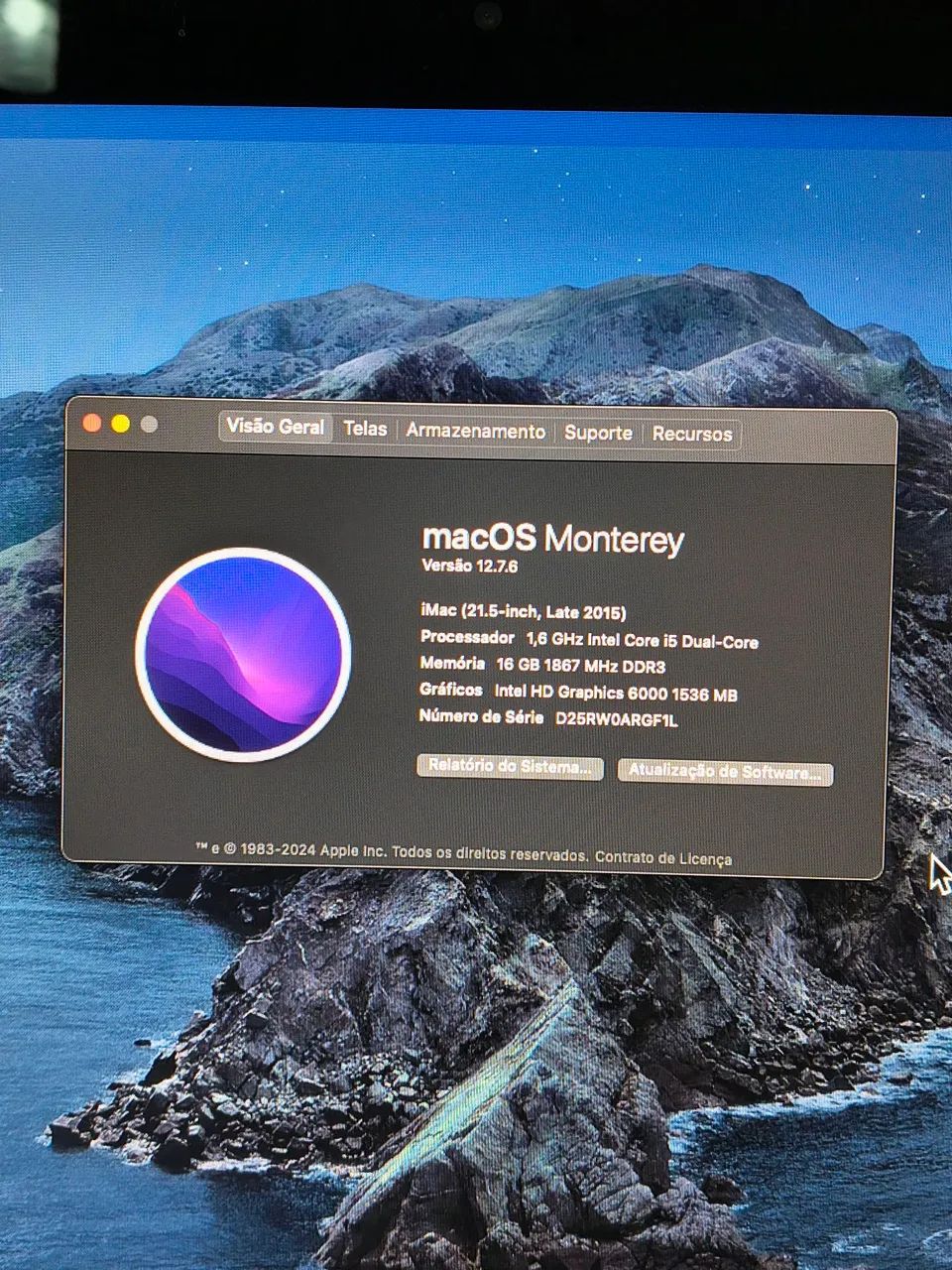 iMac 2015 1TB, 16GB RAM - Foto 2