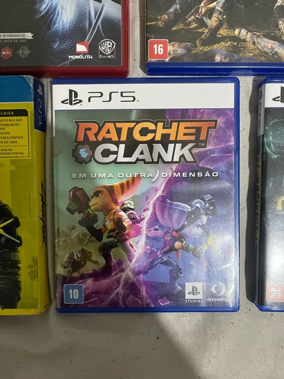 Jogos de ps4 e ps5 - Foto 3