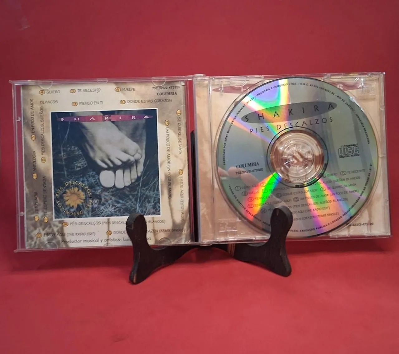 Cd shakira pies descalços - Foto 3