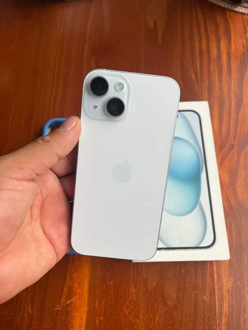 iPhone 15 128GB Azul - Foto 3
