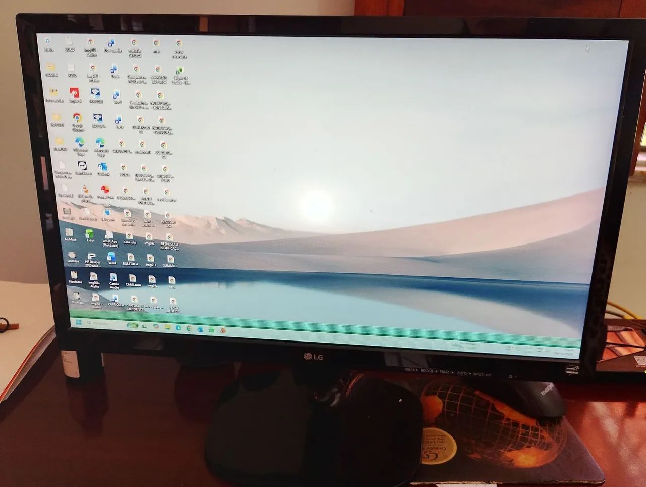 Monitor 23 polegadas LG usado - Foto 2