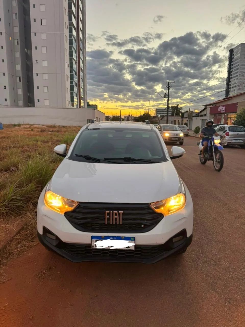 Fiat Strada Freedom 1.3 Flex 8V CS Plus 2021 - Foto 3