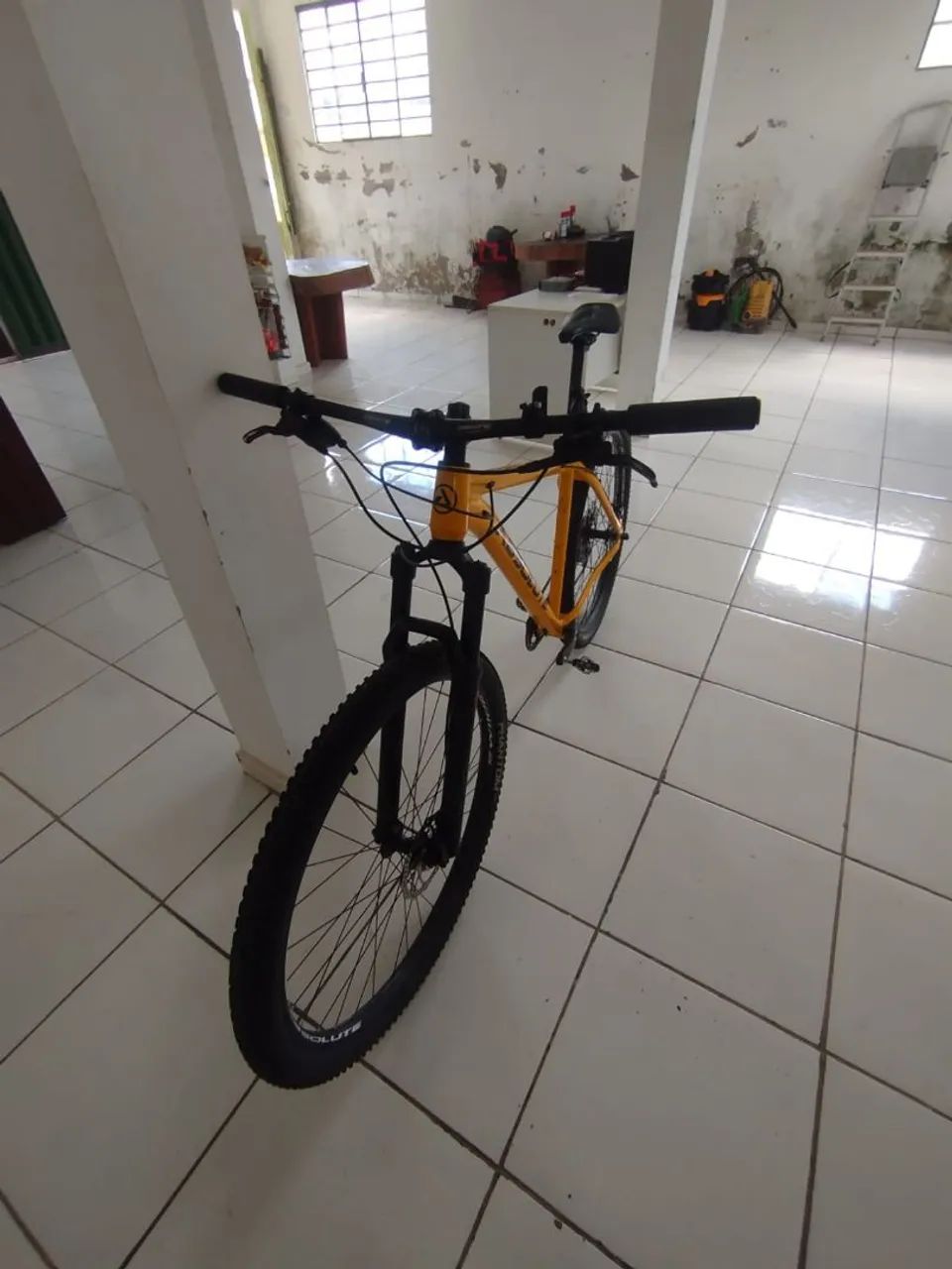 Bicicleta Aro 29 Pneu sem câmara  - Foto 2