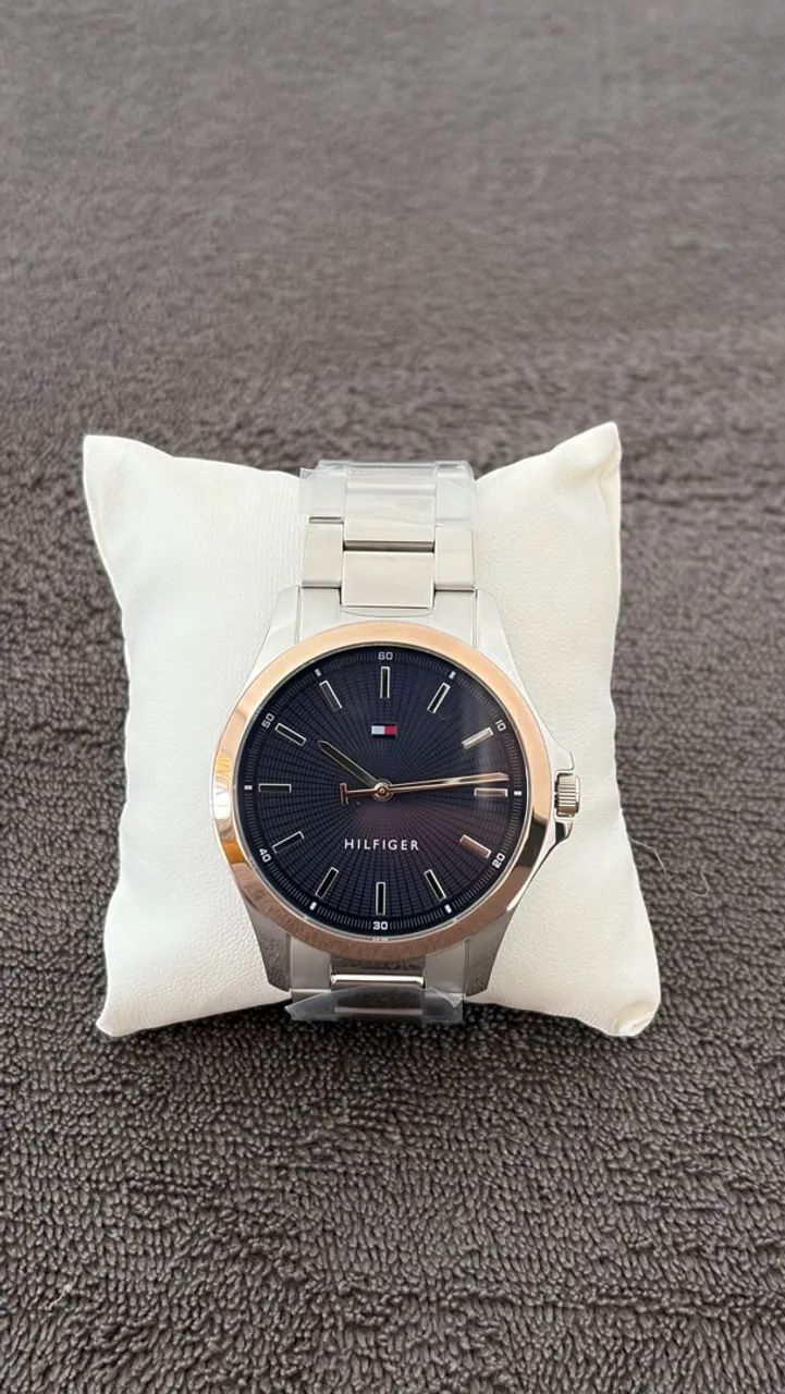 Relógio Tommy Hilfiger em aço  - Foto 3