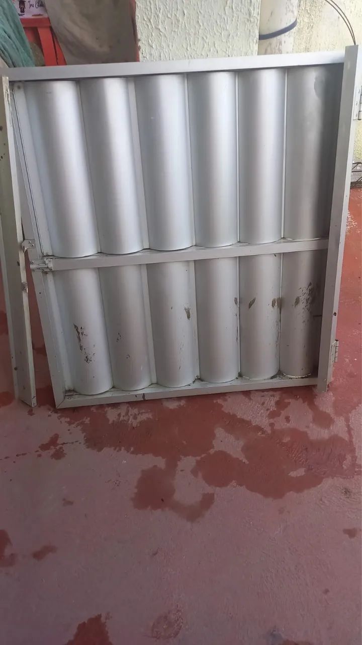Porta de alumínio  - Foto 2
