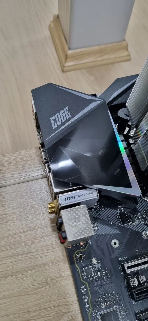 Kit gamer Z390 MSI e I5 9400F com cooler bequiet! - Foto 2