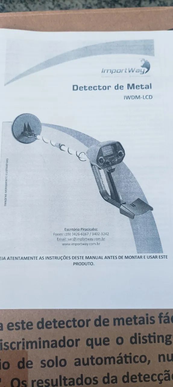 Detector de Metais - Foto 2