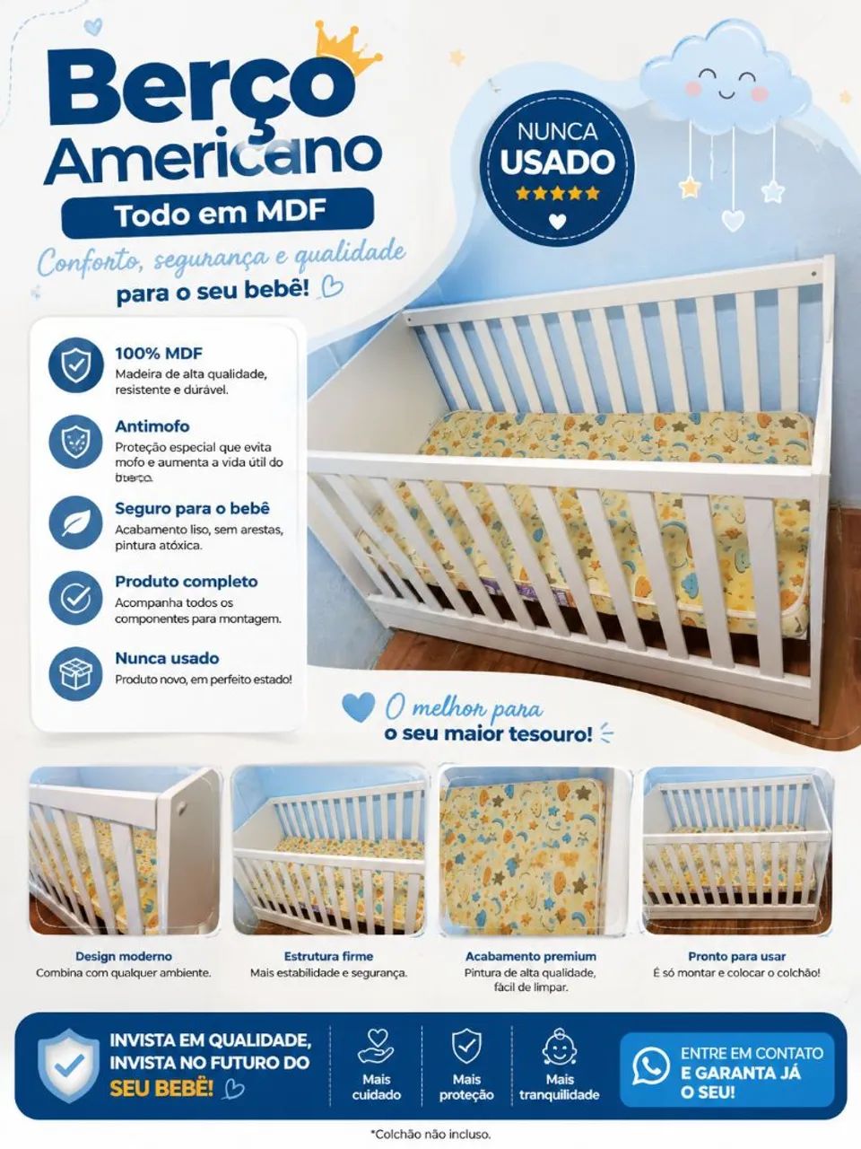 Berço americano