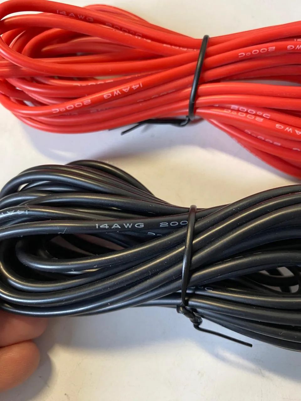 Fio de silicone 14awg