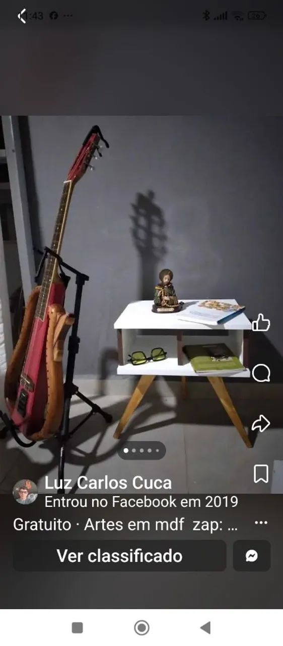 Materiais de ateliê em puro mdf - Foto 5