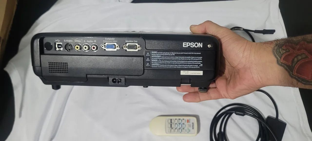 BARATO Projetor Epson S5+ completo e zerado - Foto 4