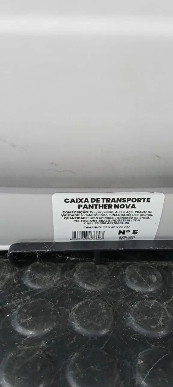 Caixa de transporte n?5 - Foto 4