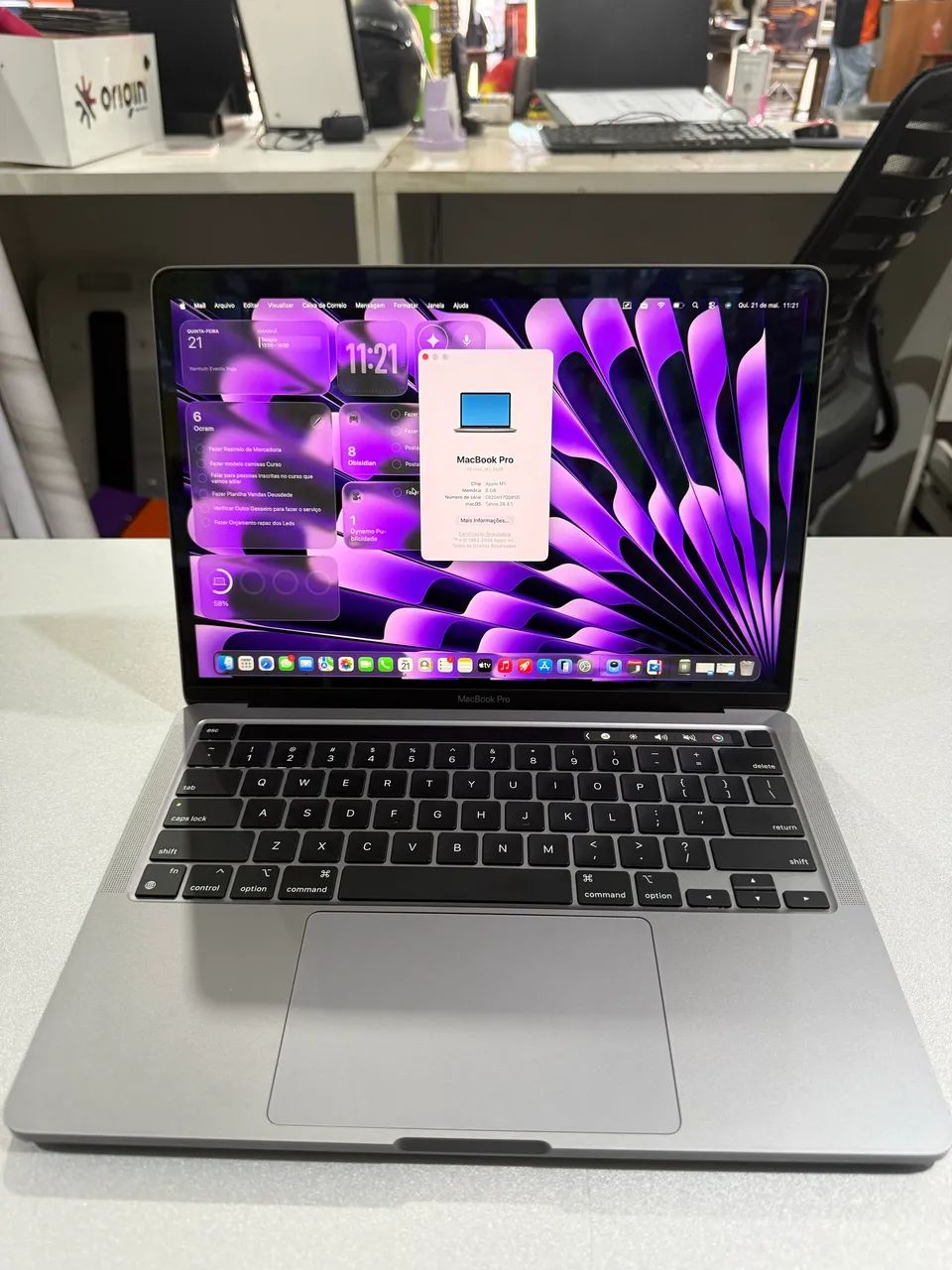 MacBook Pro 2020 M1 - Notebooks - Turu, São Luís 1503907311 | OLX MacBook Pro 2020 M1 - Notebooks - Turu, São Luís 1503907311 | OLX