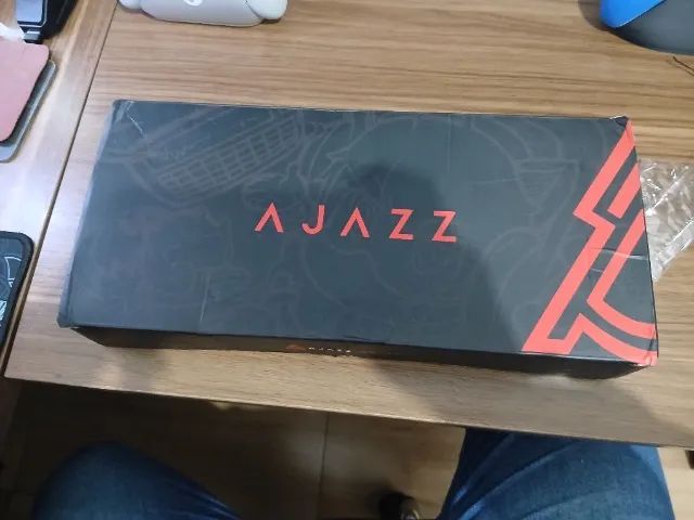  Teclado AJAZZ attack shark ak820 - Foto 4
