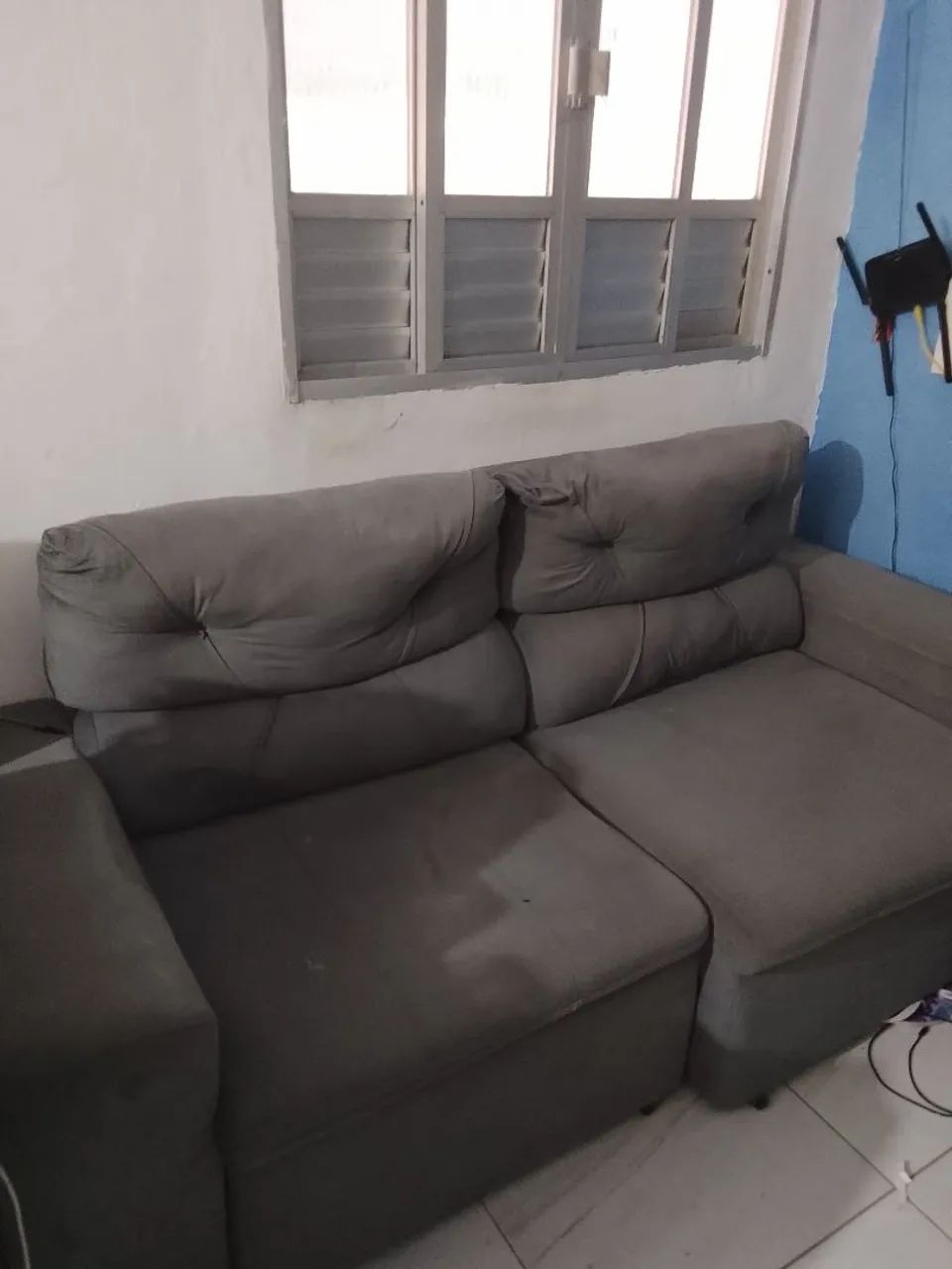 Sofá retrátil semi novo - Foto 3