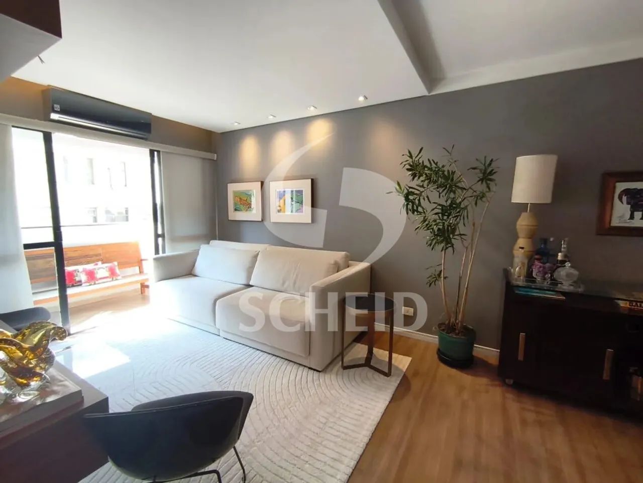 Apartamento a venda de 94,00m² útil, com 3 quartos e 2 vaga Vila Olímpia !