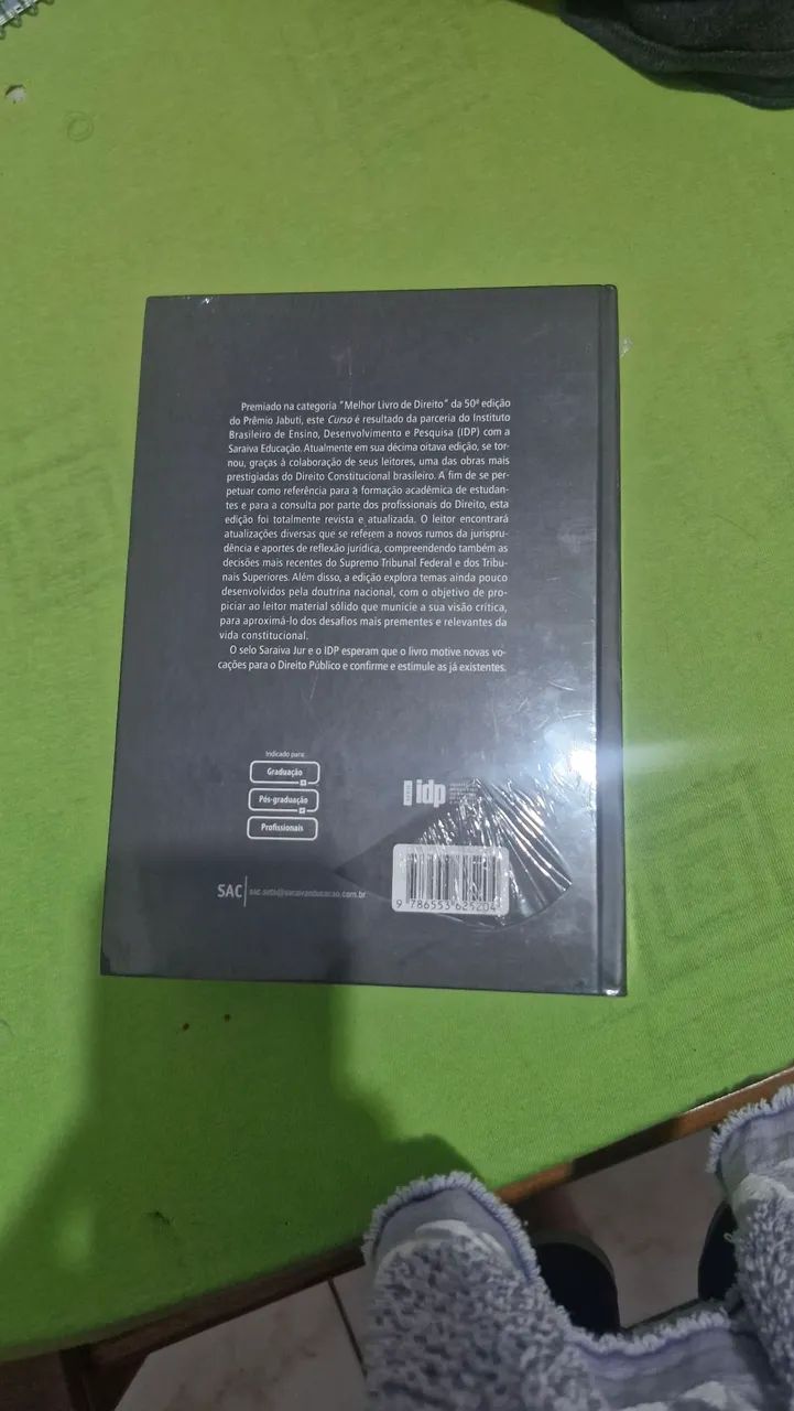 Livro de direito  - Foto 3
