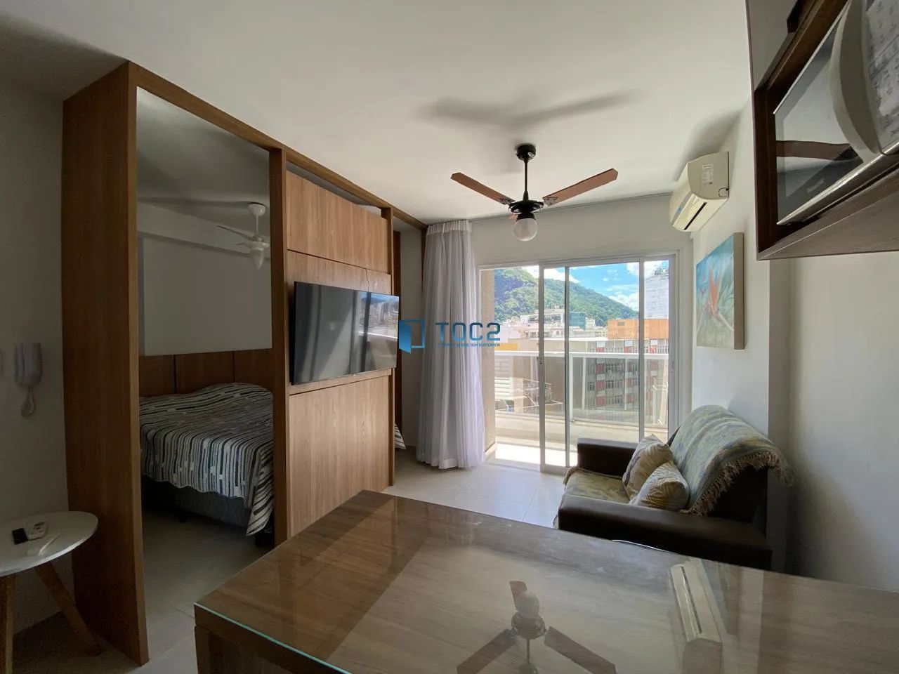 Studio mobiliado para alugar no centro - Juiz de Fora |52m² REF: 207 - Foto 4