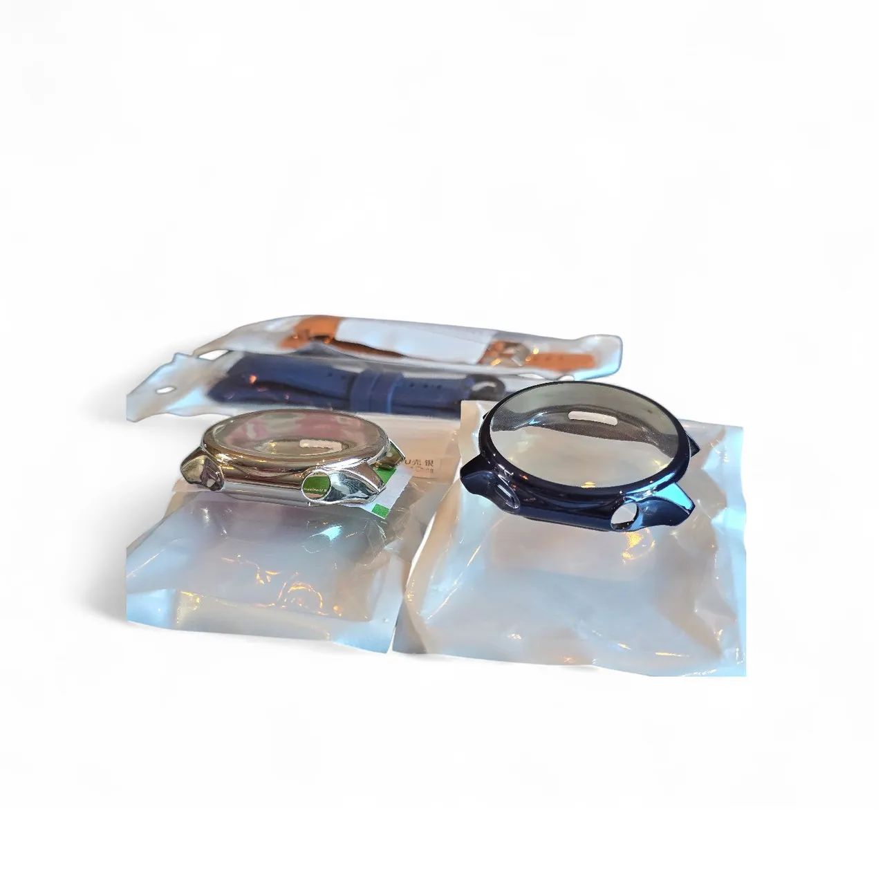 KIT PULSEIRA ONEPLUS WATCH 2 / 3 22mm Fluoroelastômero + CASE de Proteção  - Foto 5