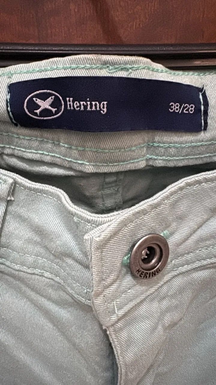 Calça Hering com elastano - Foto 2