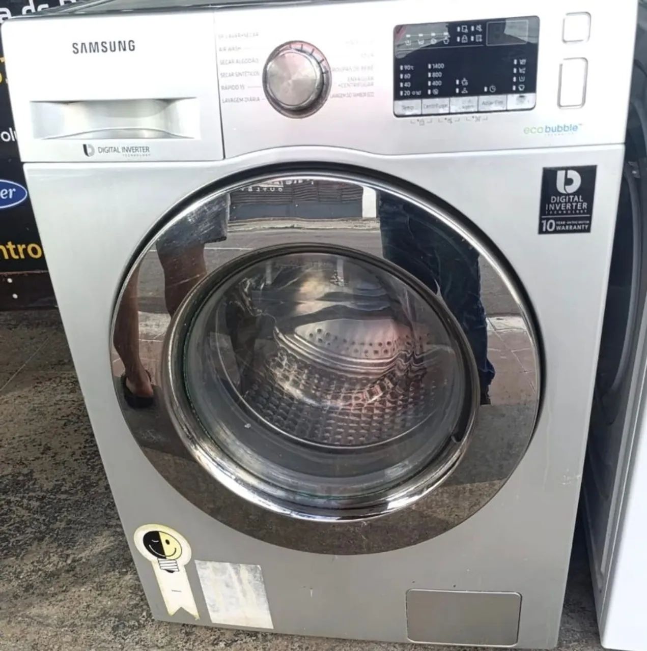  Lava e seca Samsung 10 kg 220 volst  - Foto 2