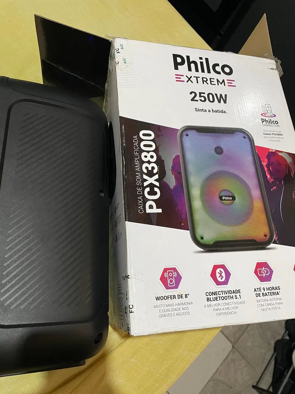 Caixa de som pcx3800 xtrem  - Foto 2