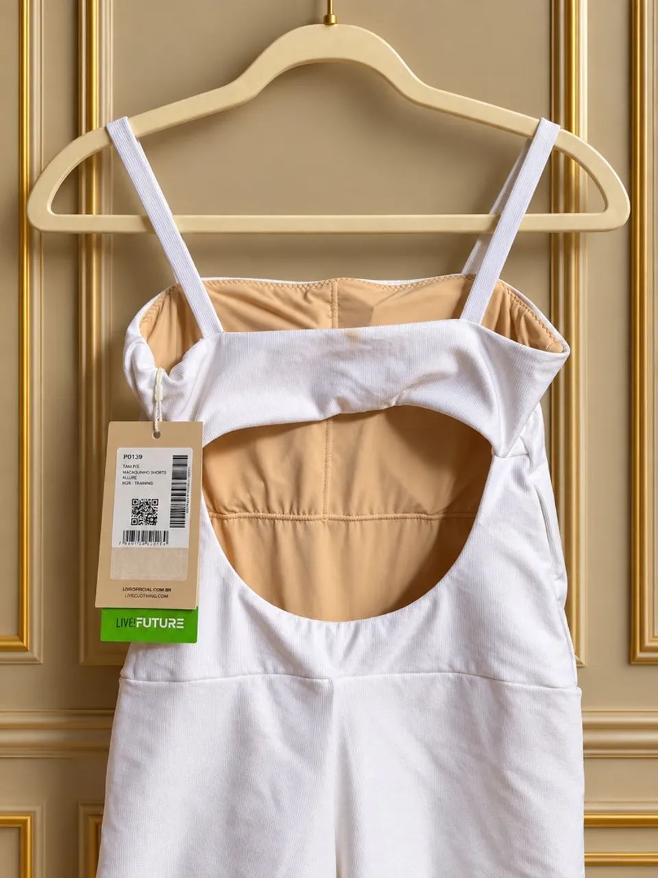 Macaquinho Shorts Allure® Adaptiv Live - Foto 3