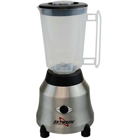 Liquidificador Skymsen LT-1,5-N 1,5L Inox Copo de Plástico Alta Rotação Inox