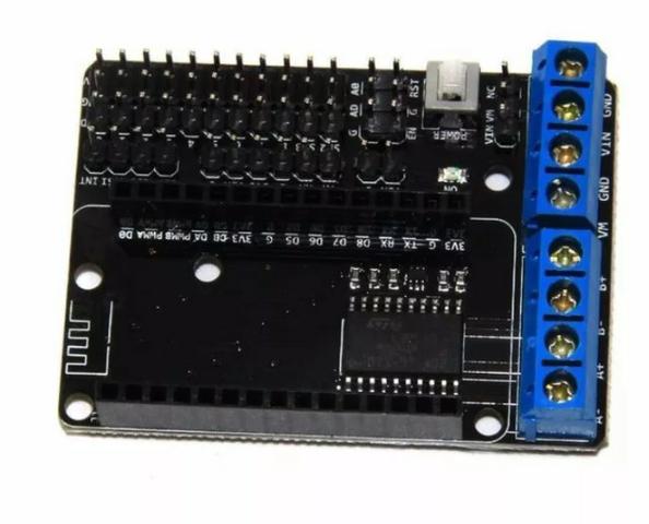 Motor Shield L293 (carro Robo) P Nodemcu e outros - Foto 5
