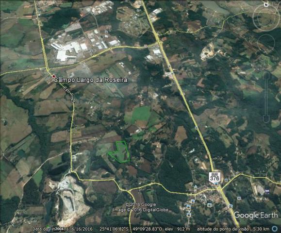 Área à venda, 95261 m² por r$ 1.294.000,00 - campo largo da roseira - são josé dos pinhais - Foto 4