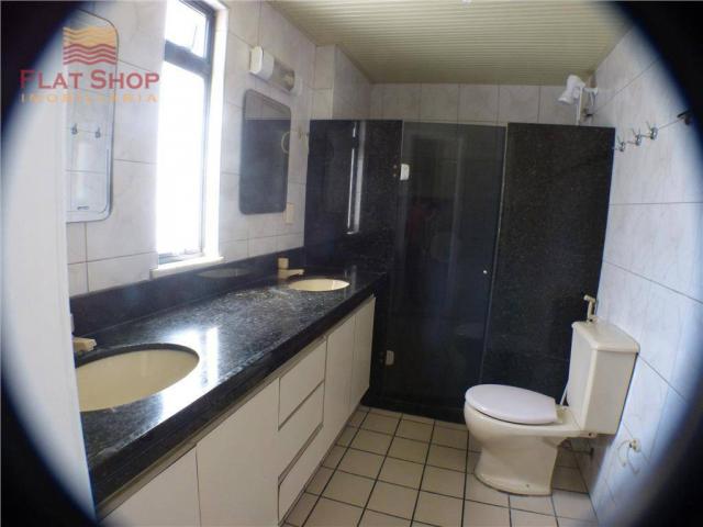 Apartamento com 4 dormitórios à venda, meireles - fortaleza/ce - Foto 20