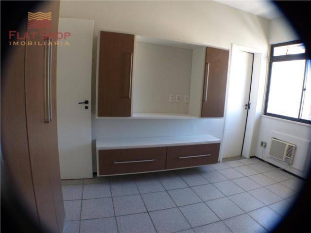Apartamento com 4 dormitórios à venda, meireles - fortaleza/ce - Foto 17