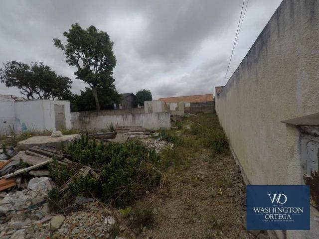 Lote/terreno para venda no bairro quississana - são josé dos pinhais/pr.