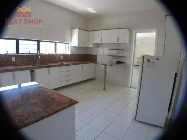 Apartamento com 4 dormitórios à venda, meireles - fortaleza/ce - Foto 19