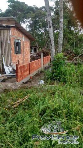 Terreno residencial à venda, coroados, guaratuba.